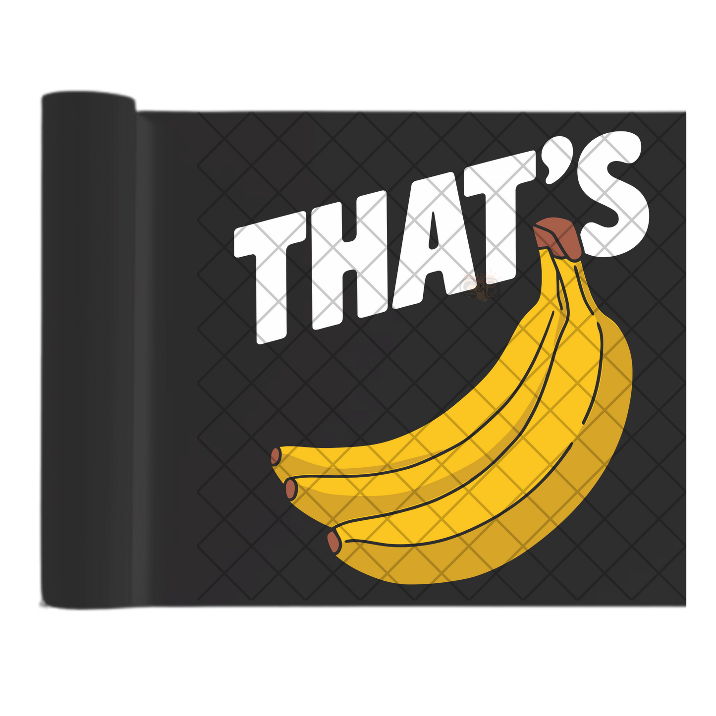 That’s Bananas - Ready To Press Print Transfer for Apparel, Cotton, Polyester & Blends - High-Quality Print- Commercial Grade