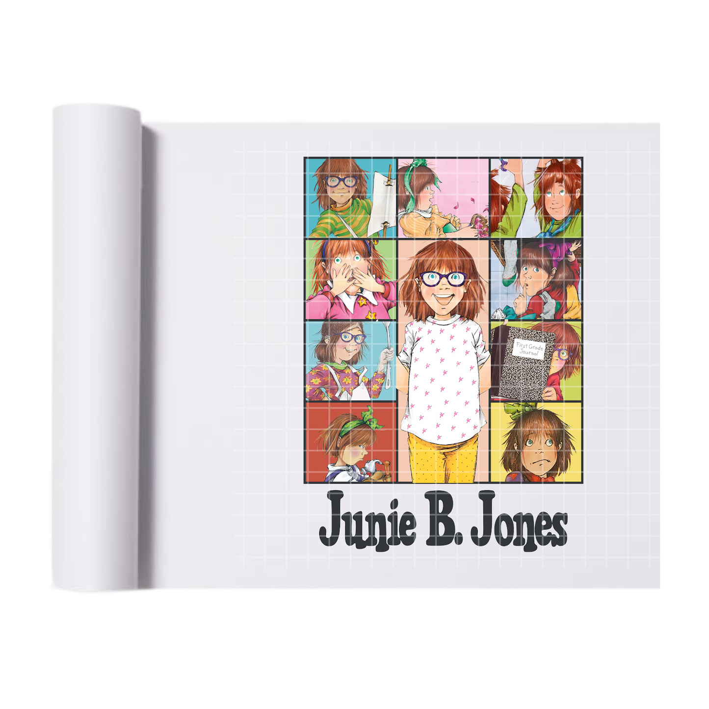 Junie B. Jones DTF Transfer