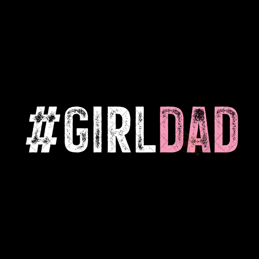 Girl Dad PNG