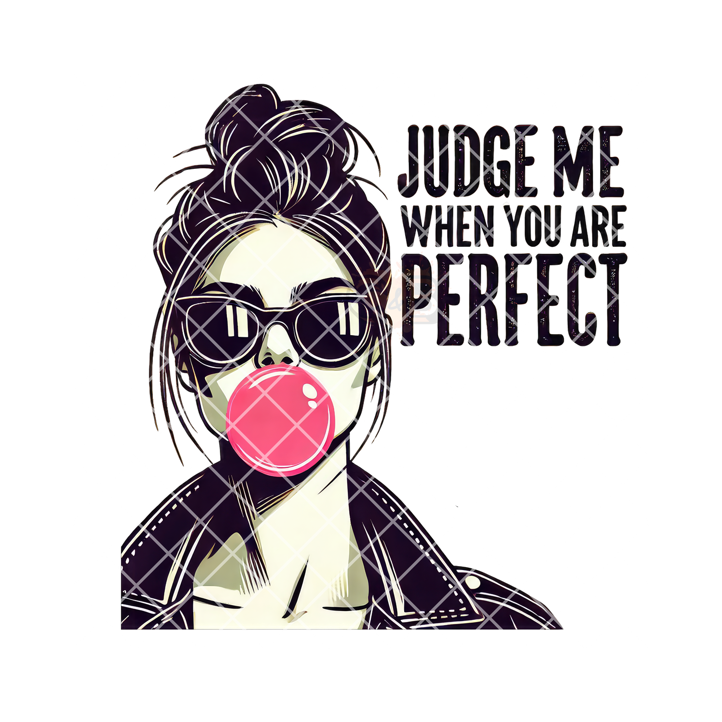 Judge me PNG
