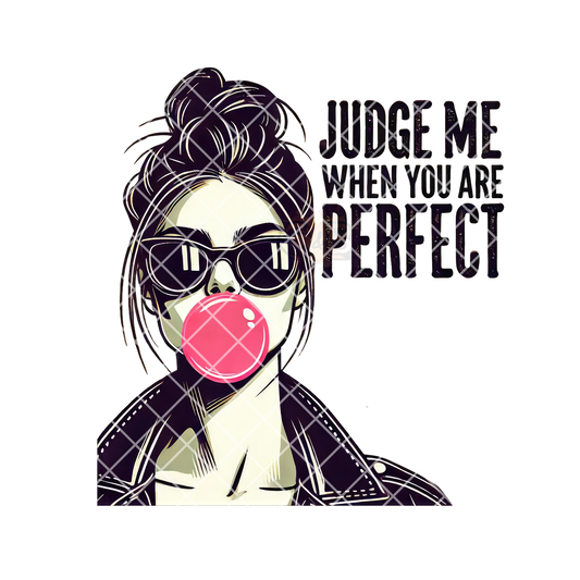 Judge me PNG