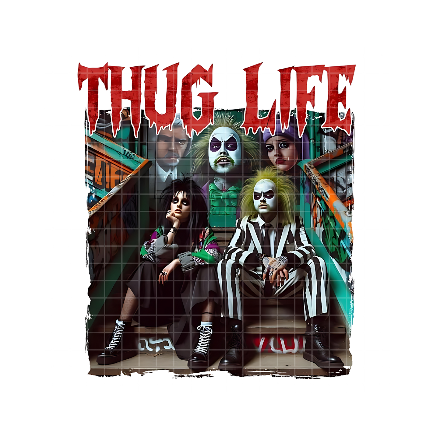 Thug Life BeetleJuice T-Shirt