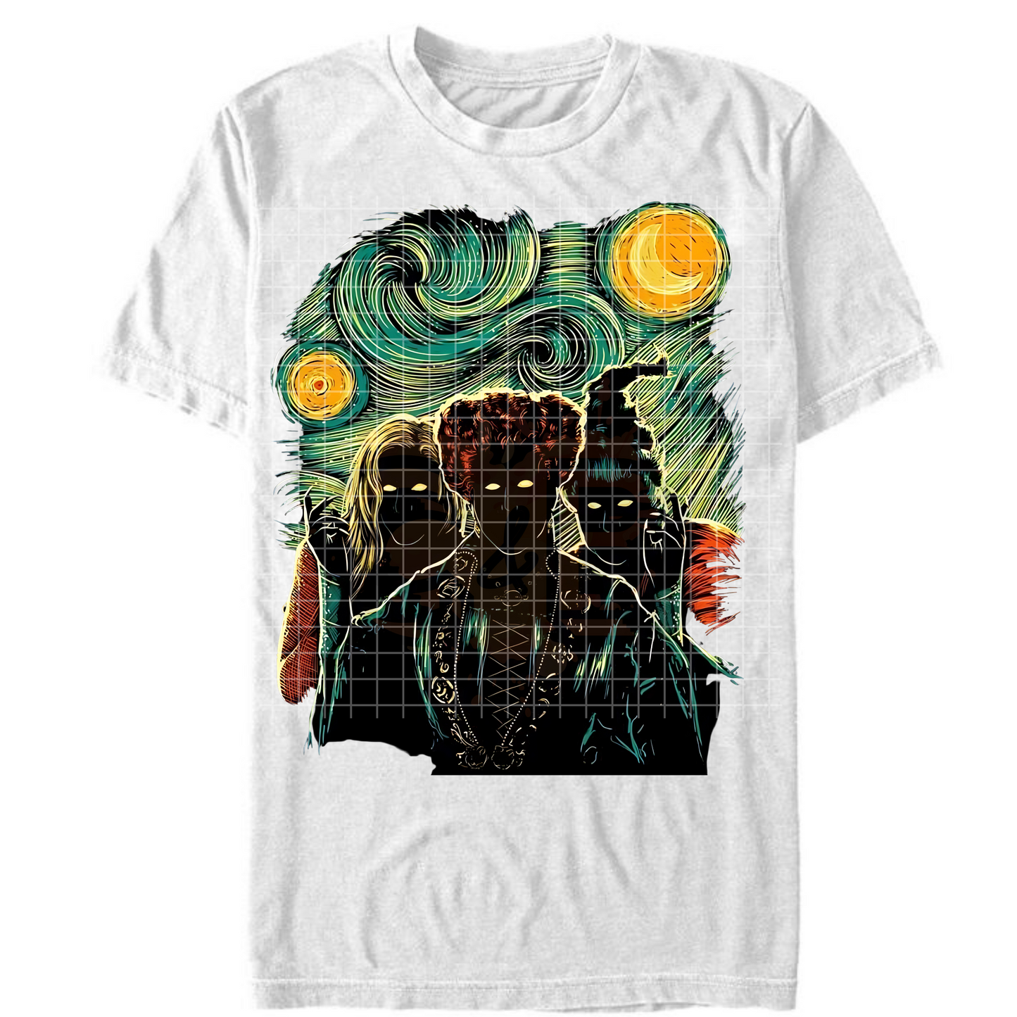 Hocus Pocus Inspired Starry Night T-Shirt