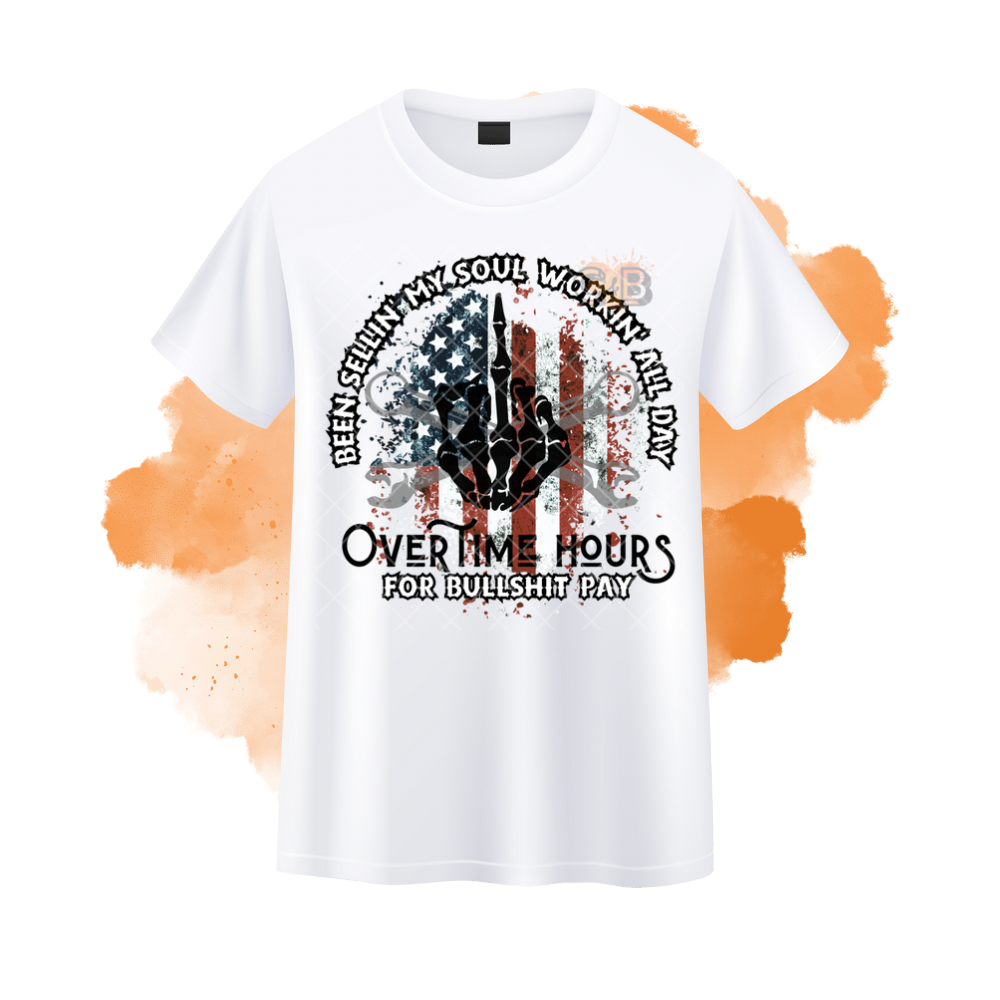 Over Time Hours T-Shirt