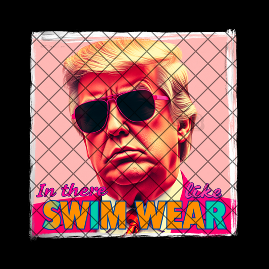 In there like swim wear Trump PNG