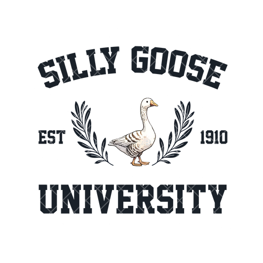 Silly Goose University PNG