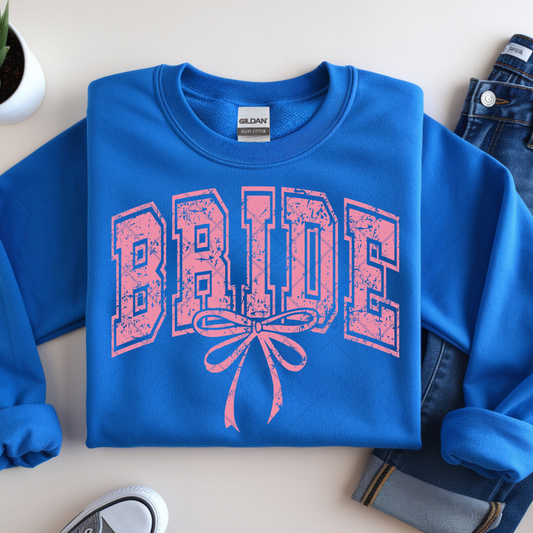 Powder Pink Bride - Premium Graphic T-Shirt for Casual Wear