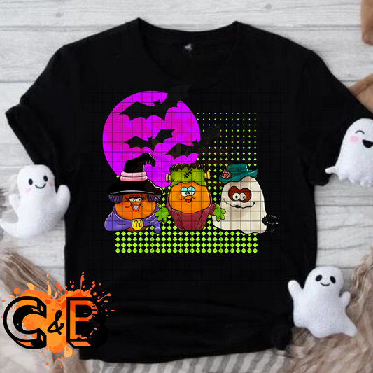 Nostalgic Mc Nugget Toys Trick Or Treat T-Shirt