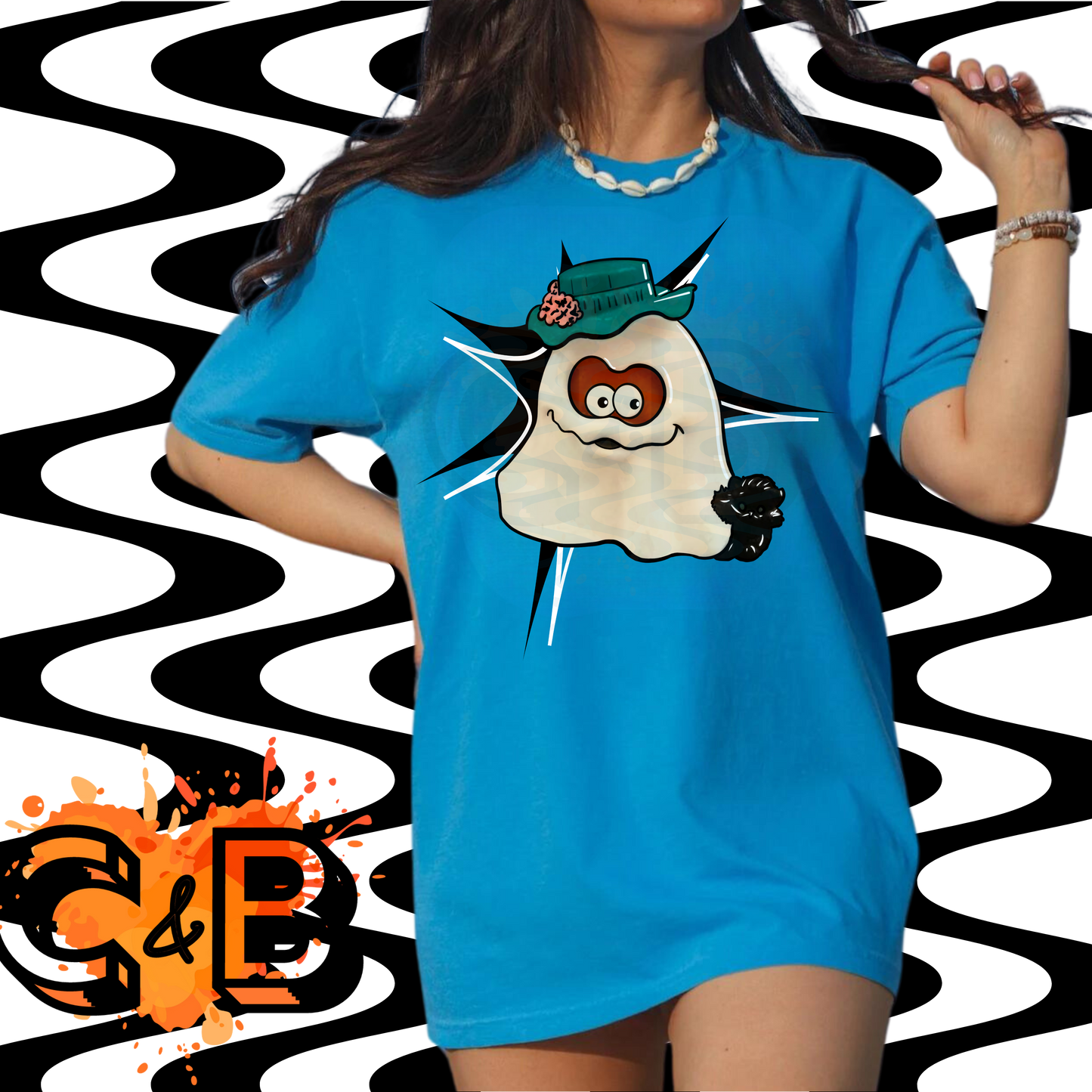 Nostalgic Mc Nugget Ghost Toy T-Shirt