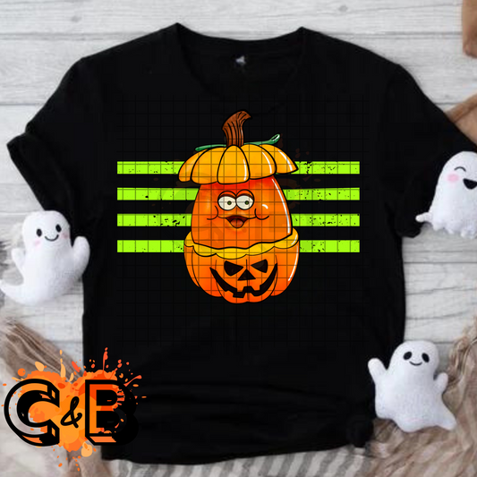 Nostalgic Mc Nugget Pumpkin Toy T-Shirt