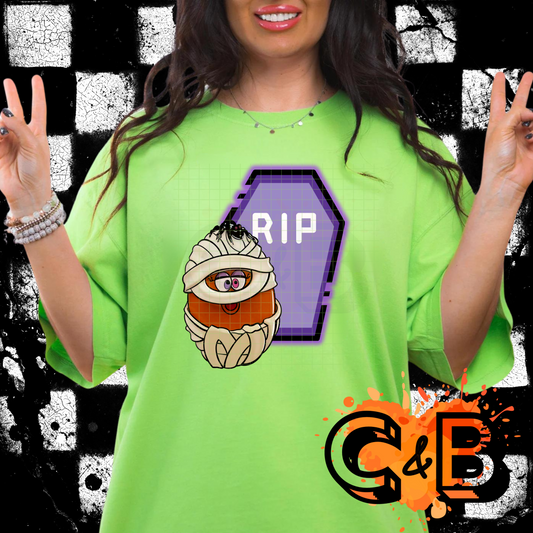 Nostalgic Mc Nugget Mummy Toy T-Shirt