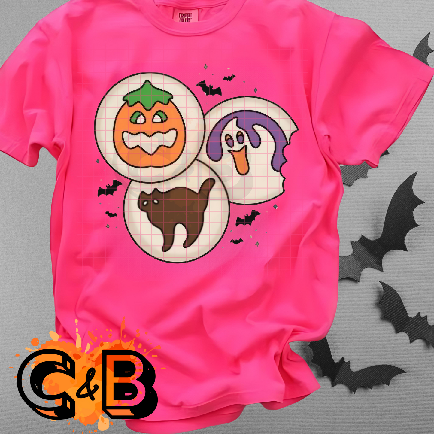 Halloween Cookies T-Shirt