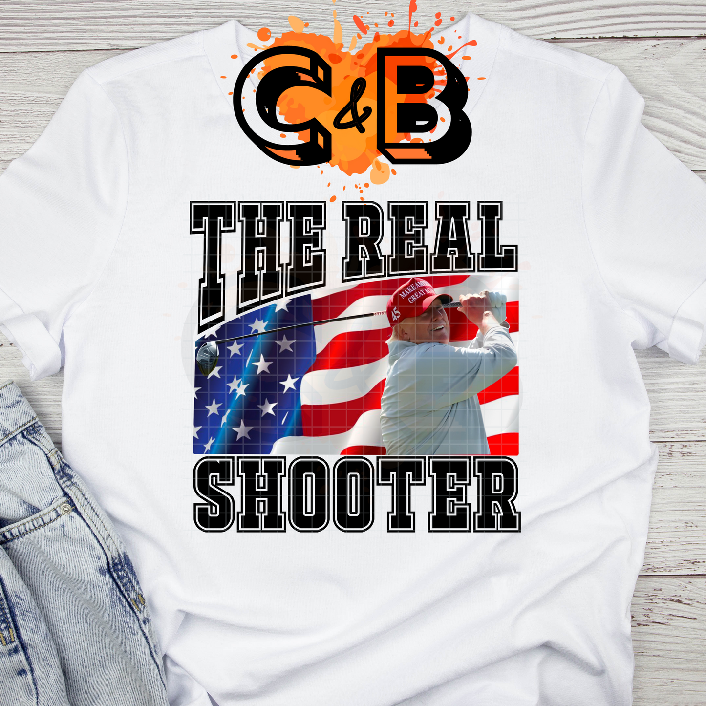 The Real Shooter T-Shirt