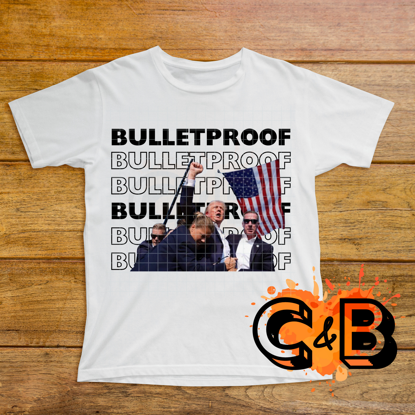 Bulletproof Trump T-Shirt