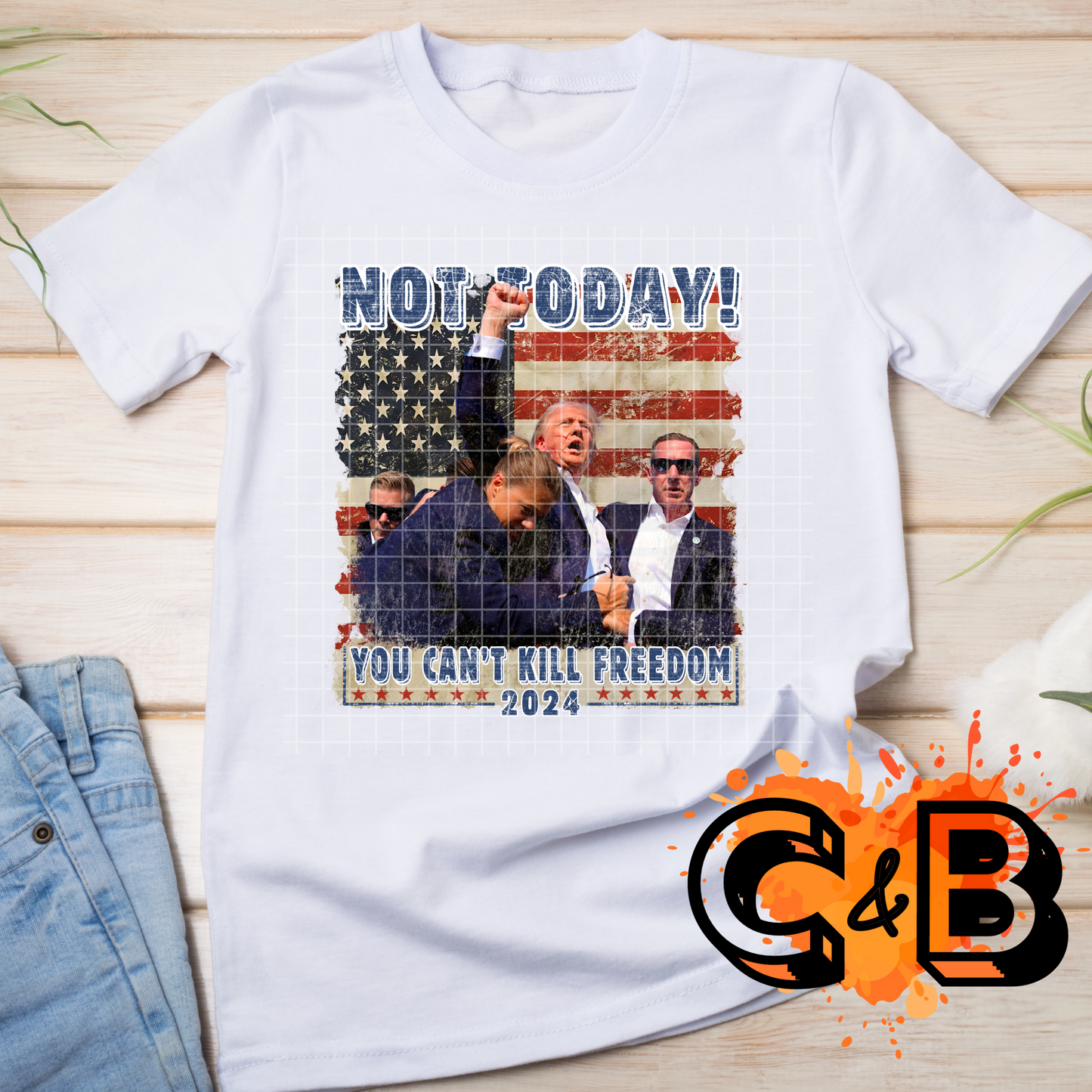 You Can't Kill Freedom Trump T-Shirt