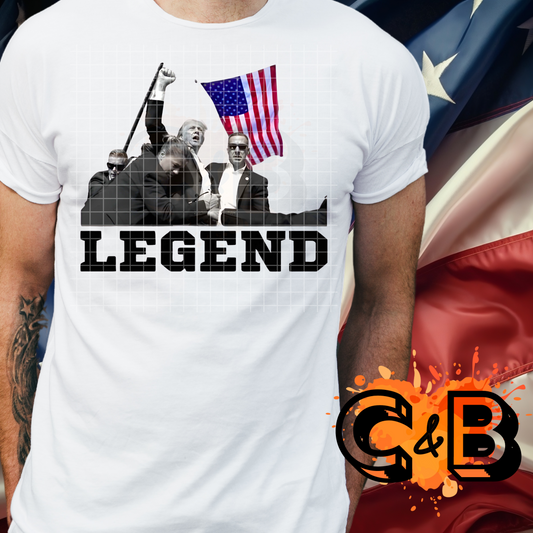 Legend Trump T-Shirt