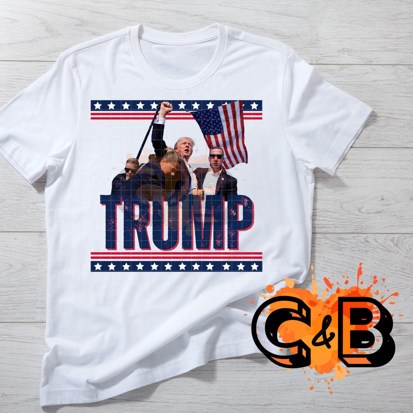 Trump Fist Fight T-Shirt