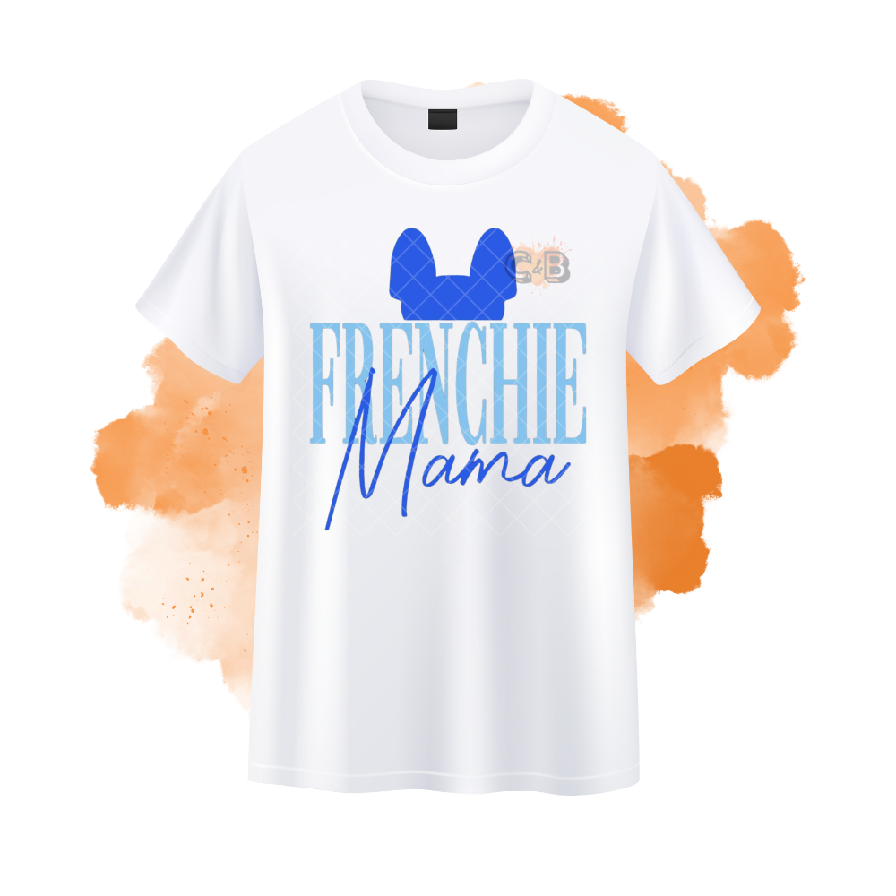 Frenchie Mama Ears T-Shirt