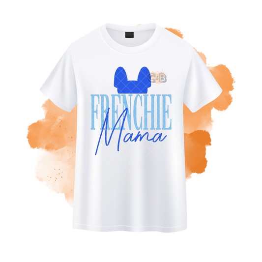 Frenchie Mama Ears T-Shirt