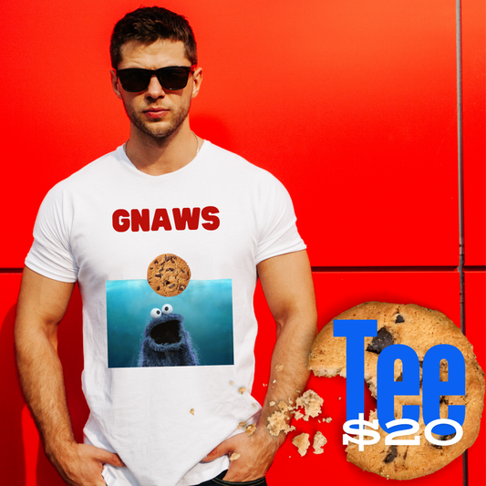 Cookie Monster Jaws T-Shirt