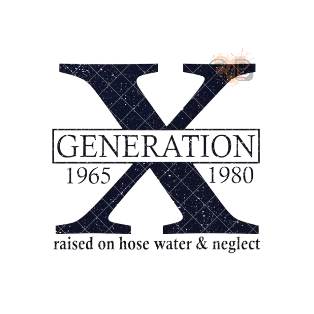 Generation X PNG