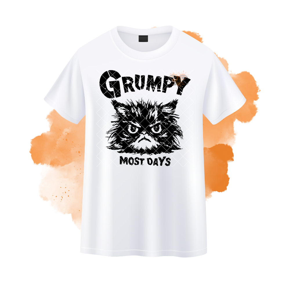 Grumpy Most Days T-Shirt