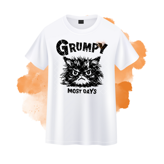 Grumpy Most Days T-Shirt