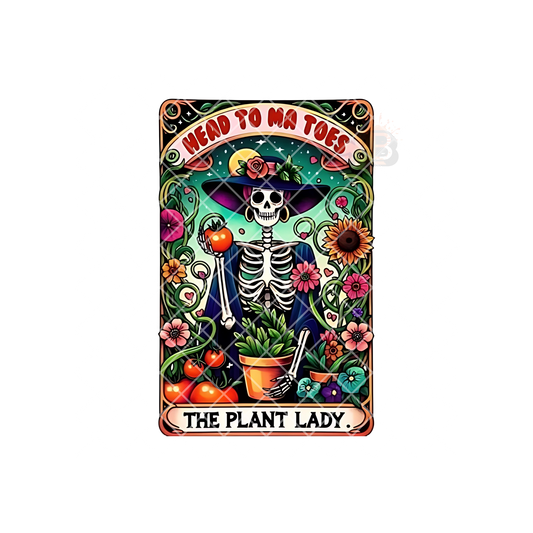 The Plant Lady Tara Card PNG