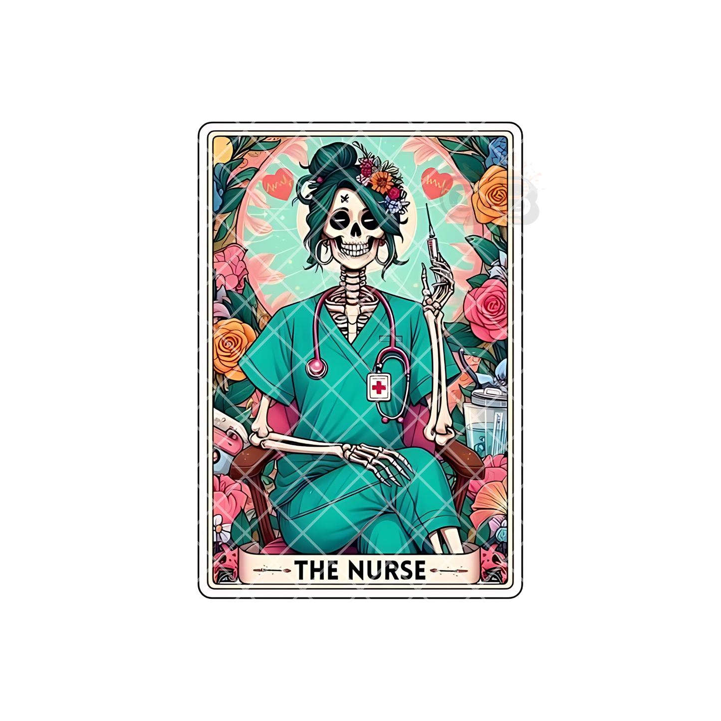 The Nurse Tara Card PNG