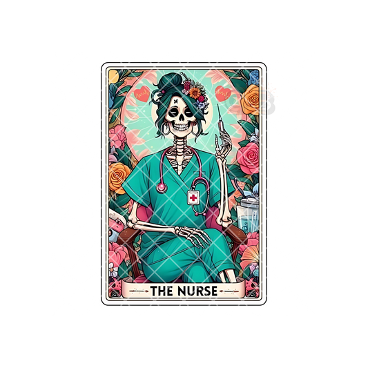 The Nurse Tara Card PNG