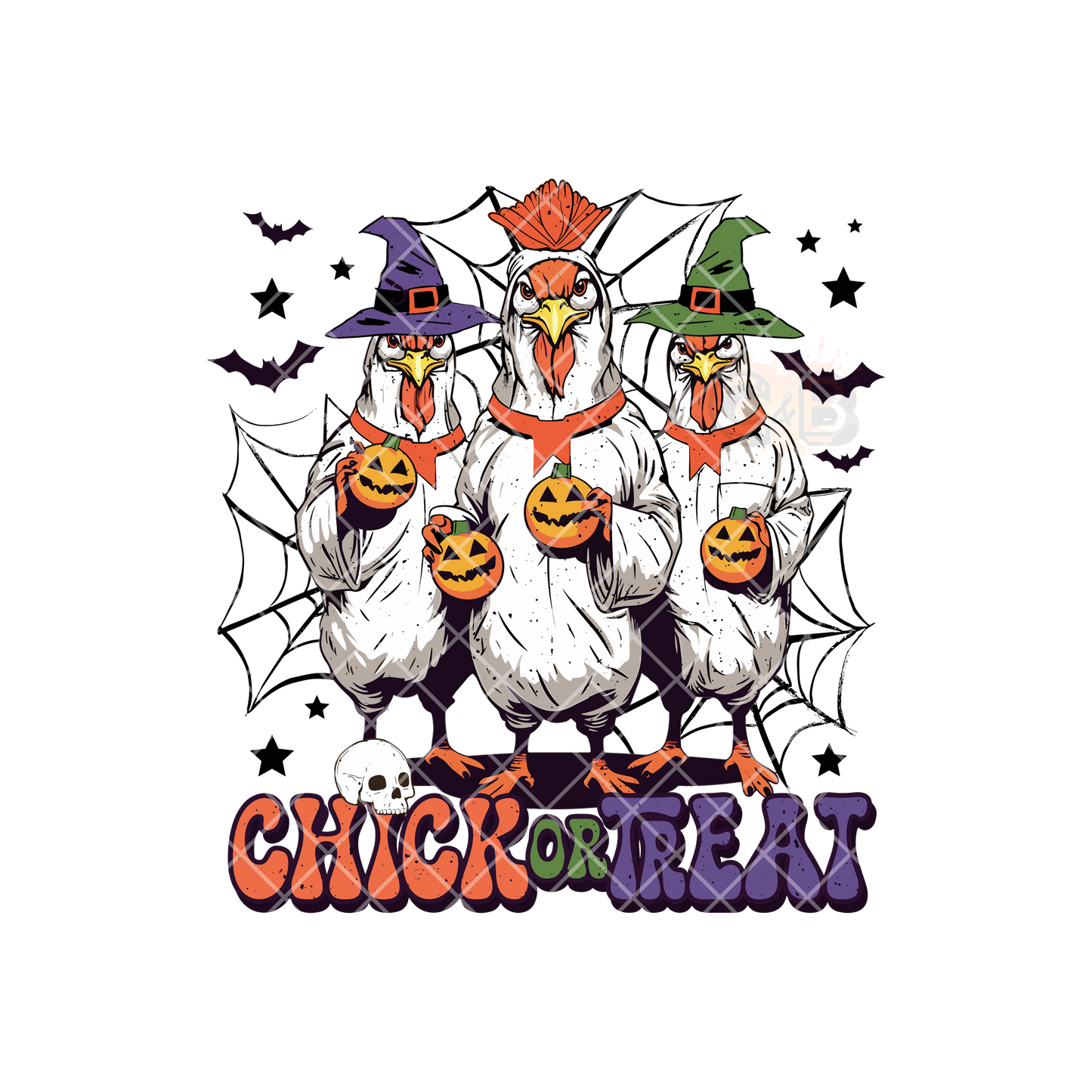 Chick or Treat PNG