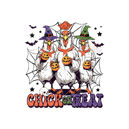 Chick or Treat PNG