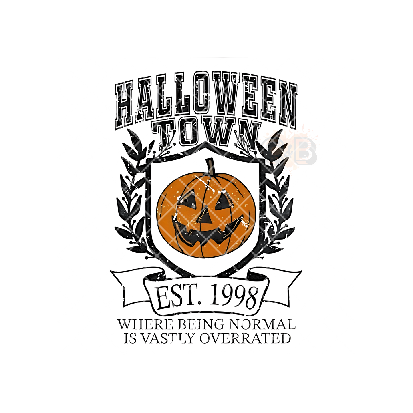 Halloween Town Pumpkin T-Shirt