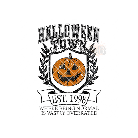 Halloween Town Pumpkin PNG