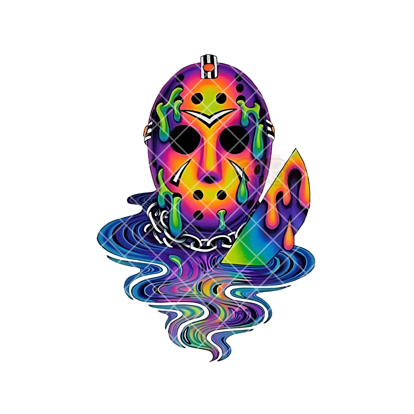 Neon Jason PNG