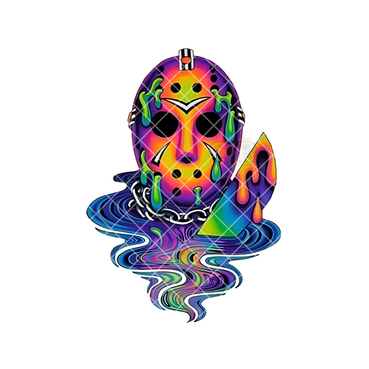 Neon Jason PNG