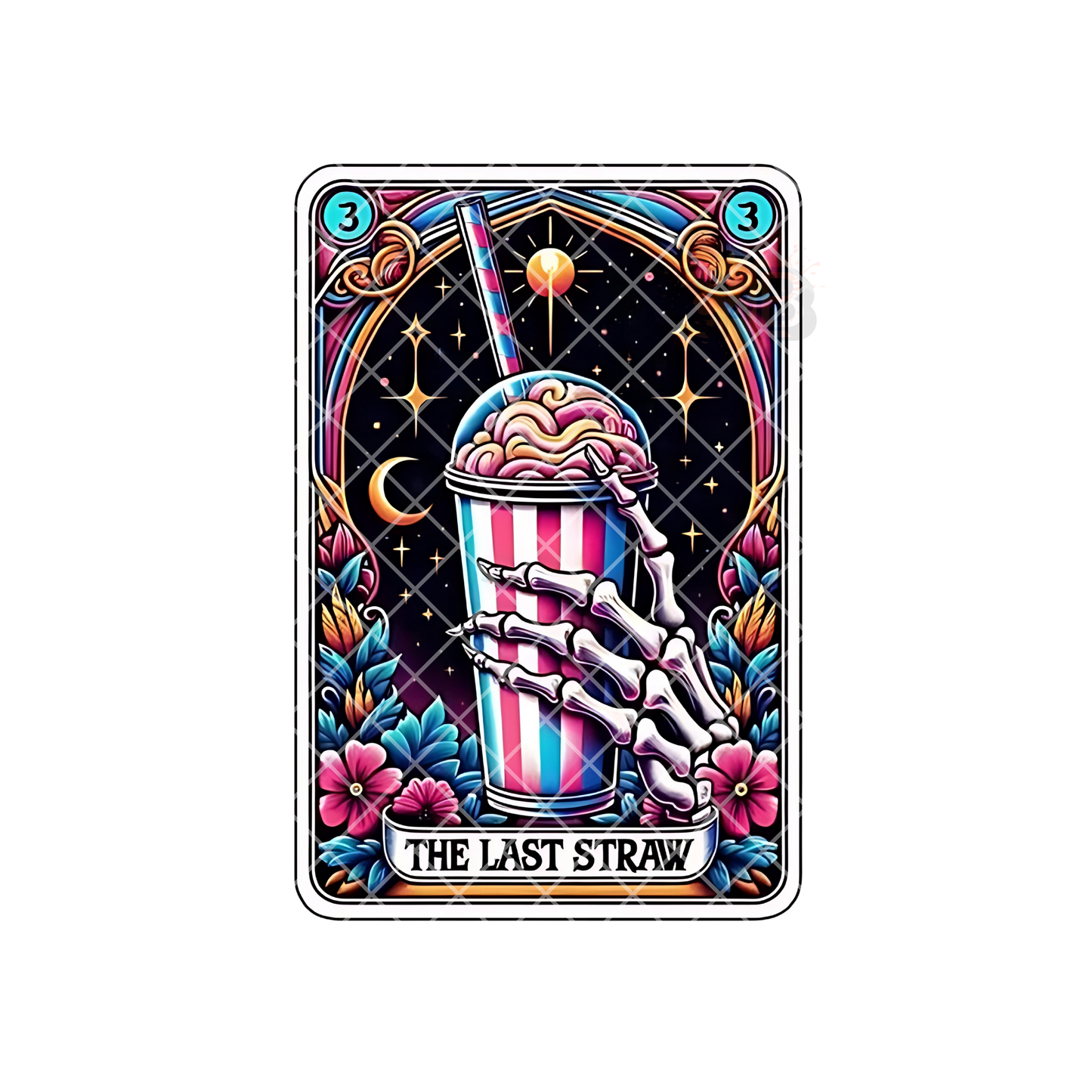 The Last Straw Tara Card PNG