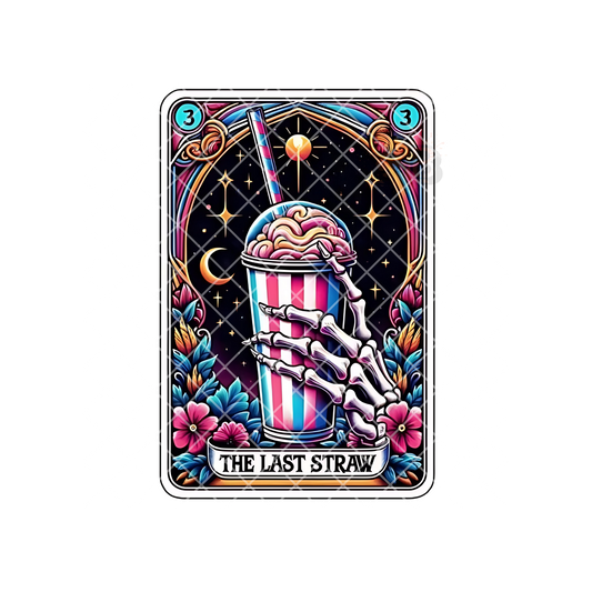 The Last Straw Tara Card PNG