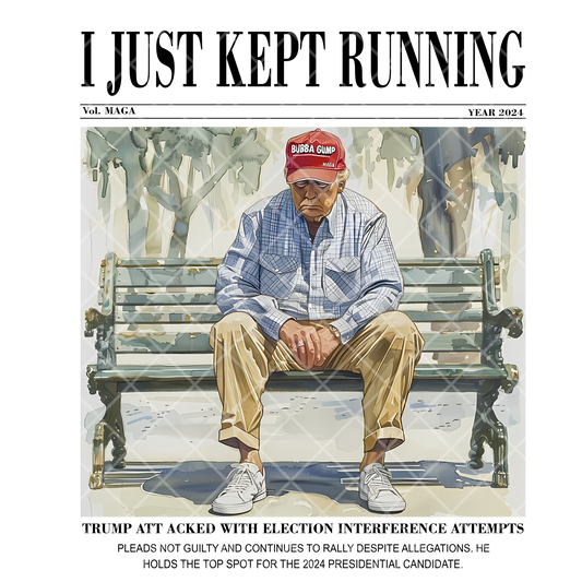 Gump Trump PNG