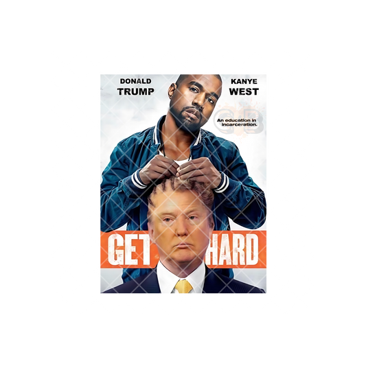 Get Hard Kanye Trump PNG