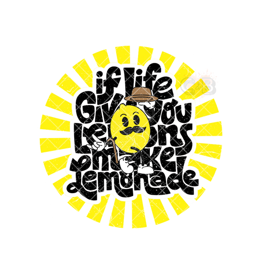 When Life Gives You Lemonade PNG