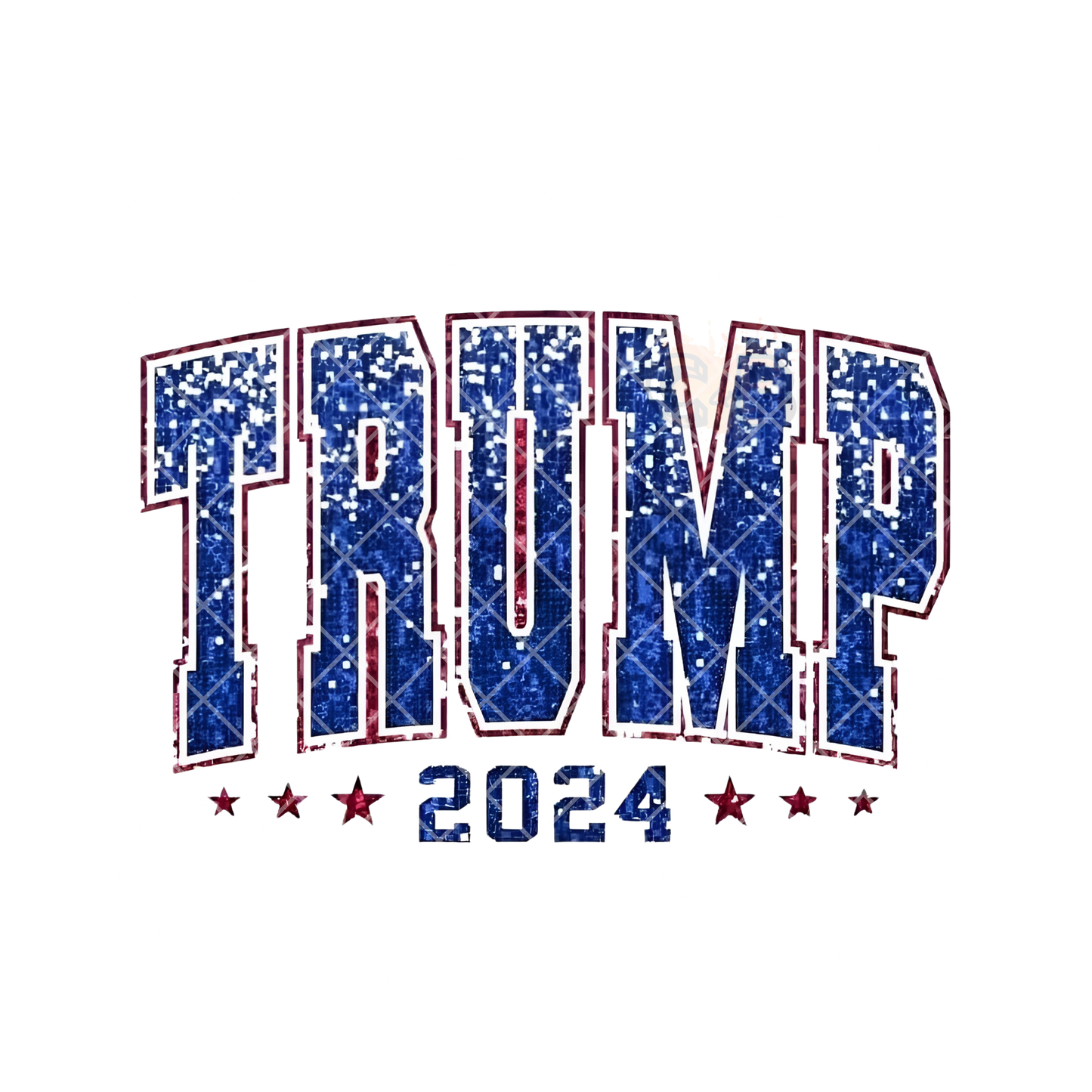 Glitter Trump PNG