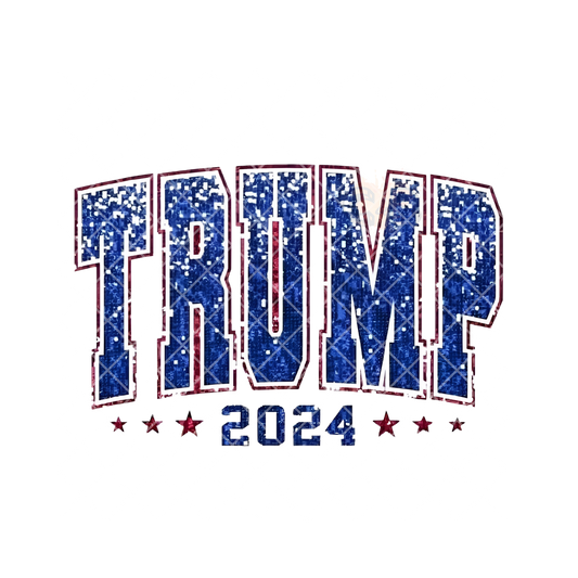 Glitter Trump PNG