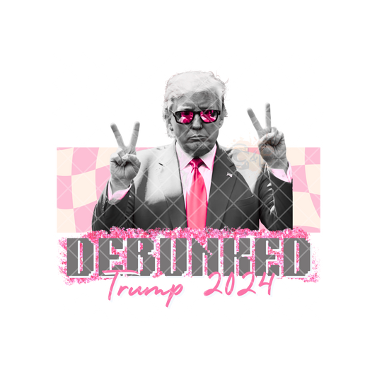 Debunked Trump 2024 PNG