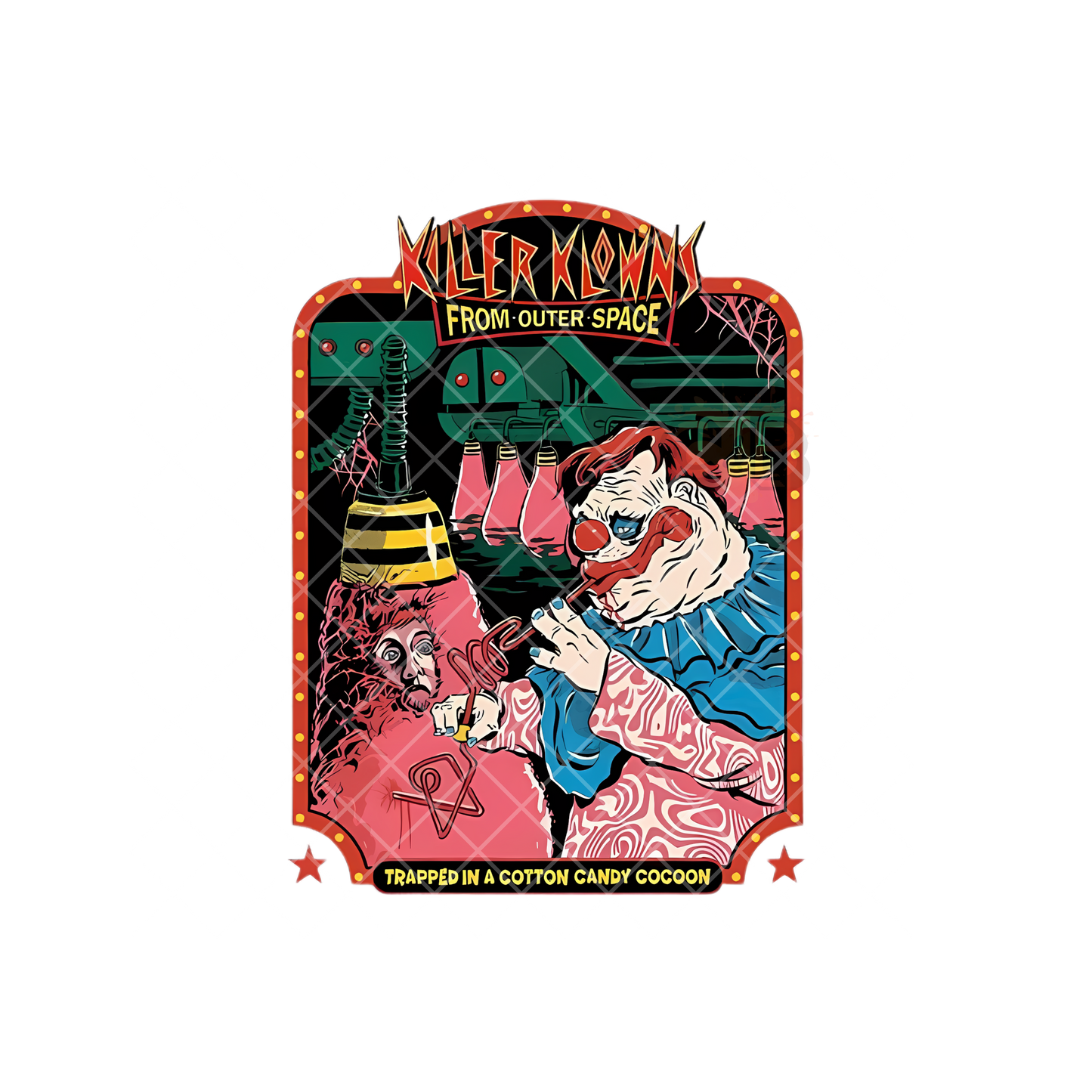 Vintage Killer Klowns PNG