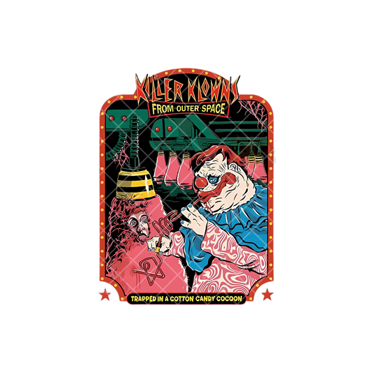 Vintage Killer Klowns PNG