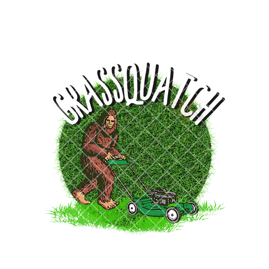 Grassquatch PNG