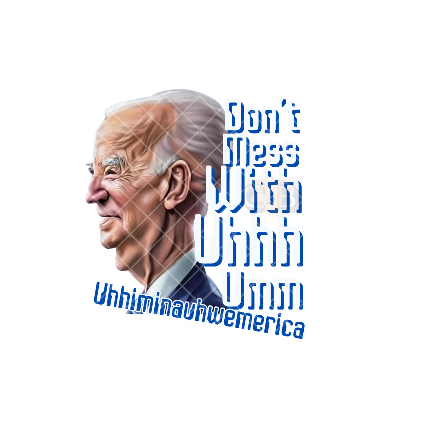 Joe Biden Uhh Umm PNG