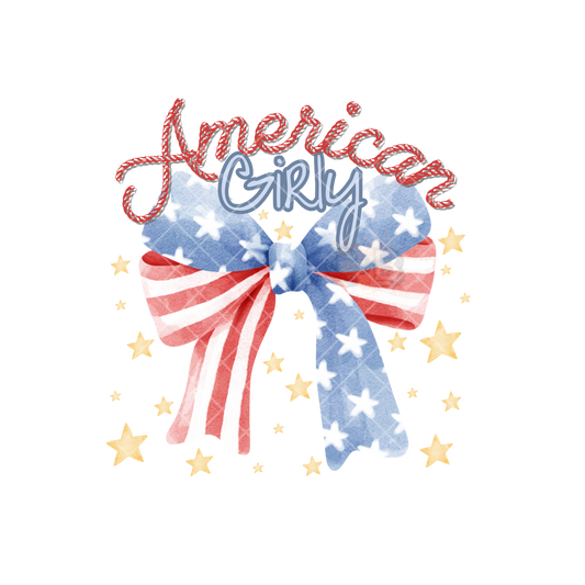 American Girly Bow PNG