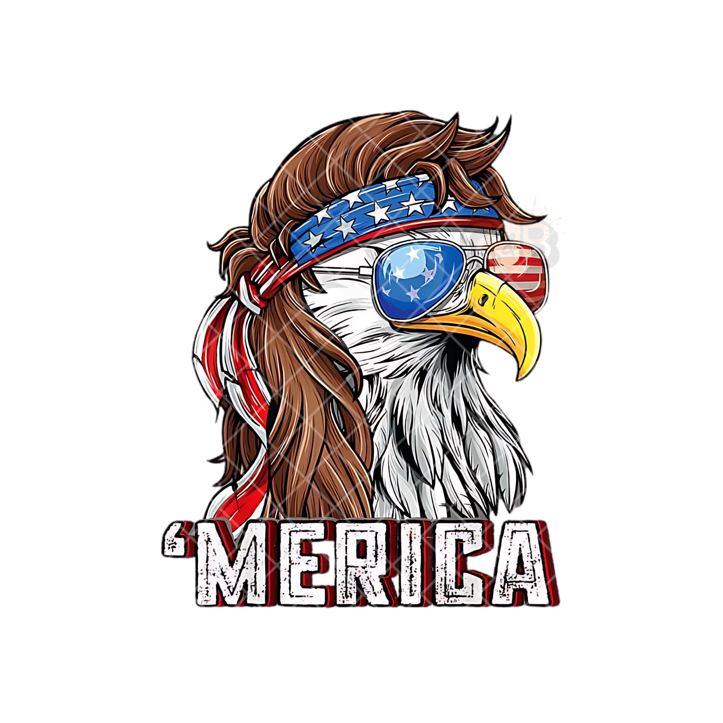 'Merica Eagle PNG